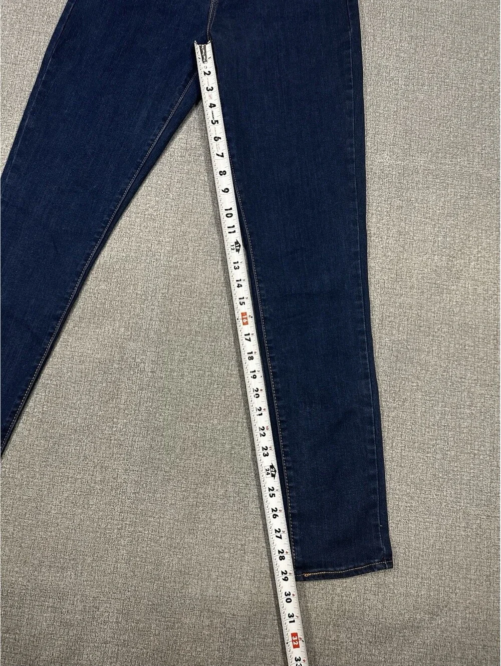 Levi’s 514 Slim Straight Jeans Men’s W28 L29 Dark Wash Cotton